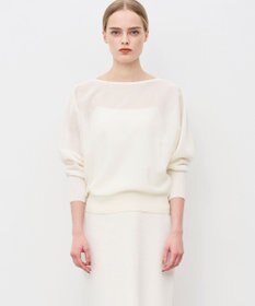 uncrave シアーニット ドルマントップス