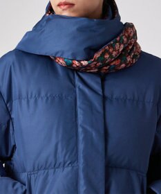 Paul Smith Tea Floral ボンネットフード ショートダウン