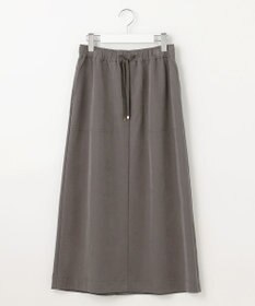 自由区 L 【洗える】ソフトレーヨンツイル スカート