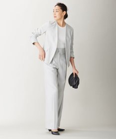 ICB 【洗える】Rib 5分袖 カットソー