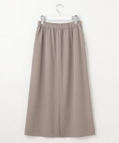 自由区 L 【洗える】ソフトレーヨンツイル スカート