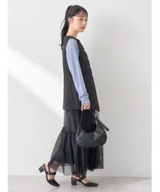 earth music&ecology ラメシアープルオーバー