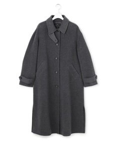 23区 【先行予約】MANTECOPureリバー ステンカラー ロングコート