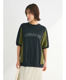 Green Parks ナイロンドッキングロゴチュニック