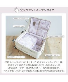 ACE BAGS & LUGGAGE Jewelna Rose エルダートローリー 機内持込 ボトルホルダー付 34~41L 05401 ジュエルナローズ