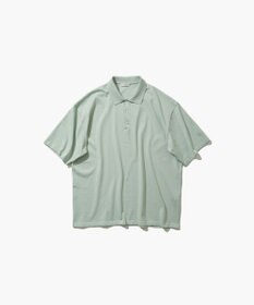 ATON FRESCA KNIT | ハーフスリーブポロセーター - UNISEX