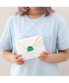 Mother garden しろたん 白いもの おてがみ《 封筒マスコット& メッセージカード》