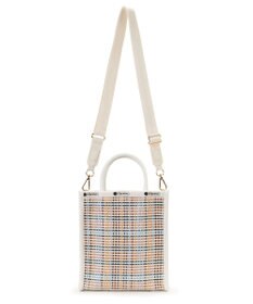 LeSportsac WOVEN MINI N/S TOTE/マルチメッシュサンド