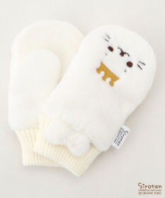 ANY KIDS 【しろたん×any FAM】しろたんミトン