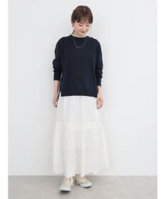 AMERICAN HOLIC 前振りニットプルオーバー