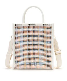 LeSportsac WOVEN MINI N/S TOTE/マルチメッシュサンド