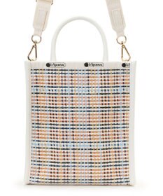 LeSportsac WOVEN MINI N/S TOTE/マルチメッシュサンド