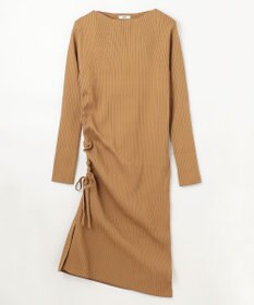 NAVE 【ReNAVE・洗える】スポンディッシュワイドリブワンピース