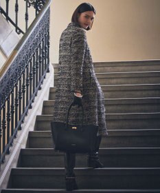 TOCCA ESPOIR LEATHER TOTE トートバッグ