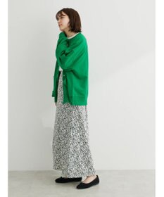 Green Parks ミニ裏毛オーバーサイズカーディガン