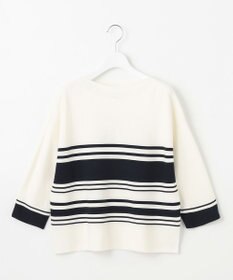 J.PRESS LADIES 【洗える】LINKS WG ホールガーメント ニット