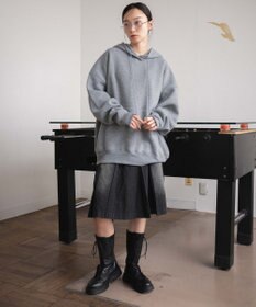 WEGO 【ユニセックス着用ITEM/MLXLサイズ展開/新色追加/裏起毛】スウェットプルパーカー