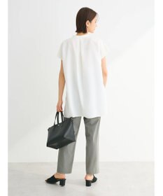 Green Parks 接触冷感　比翼ボタンチュニック