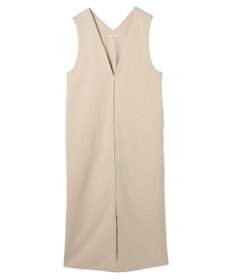 earth music&ecology ジップジレワンピース