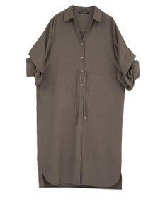 YECCA VECCA 【UVカット】2way袖バルーンワンピース