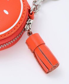 TOPKAPI 【新色追加】【Breath TOPKAPI】SMILE COLLECTION スマイル ラウンド ポーチ / チャーム