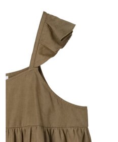 Green Parks ■ＥＳＣＡＲ　フリルキャミティアードワンピース