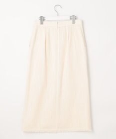 自由区 L 【セット可】ラミーブッチャー ストレートシルエットスカート