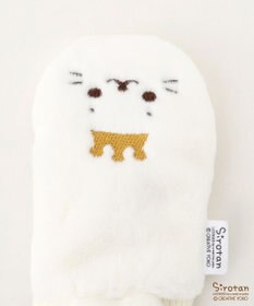 ANY KIDS 【しろたん×any FAM】しろたんミトン