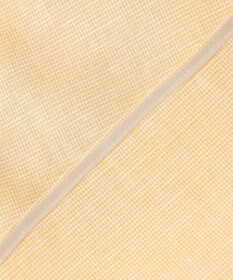 J.PRESS LADIES 【洗える・吸水】 BEZピンチェック キーネック ブラウス