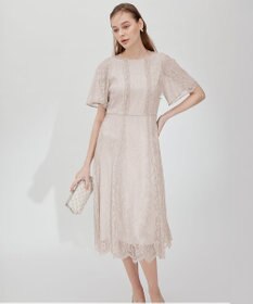 23区 【APPLAUDIR】エアリーレース ドレス