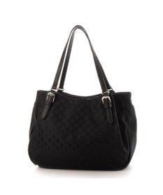 Y'SACCS ポーチ付きドットジャカードトート