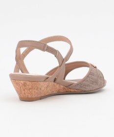 ANY SIS 【美人百花7月号掲載】クラシカルレディプチウエッジ サンダル