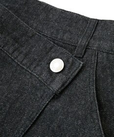 CRAFT STANDARD BOUTIQUE ラップ風デニムスカート