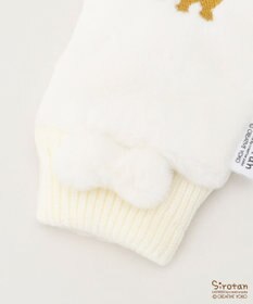 ANY KIDS 【しろたん×any FAM】しろたんミトン