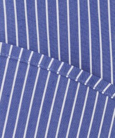 ANY 【洗濯機可能/接触冷感/UVケア】カラーストライプシャツ