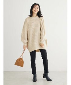 Green Parks ＭＩＸ畦ニットチュニック