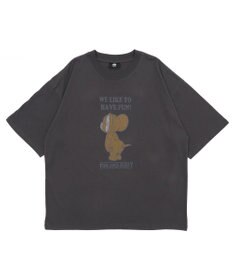 WEGO 【新柄追加/ユニセックス着用アイテム/SMLサイズ展開】TOMandJERRYグラフィックT（S）