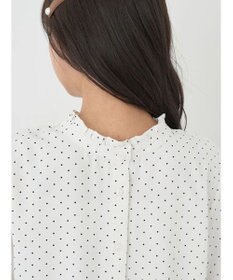 earth music&ecology ２ｗａｙフリルブラウス