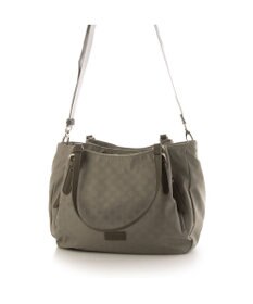 Y'SACCS ポーチ付きドットジャカードトート