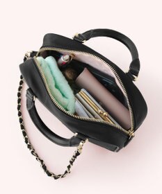 TOCCA 【八木アリサさん着用】WITH CLARISSE 2WAY NYLONBAG ミニボストンバッグ