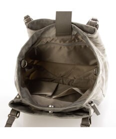 Y'SACCS ポーチ付きドットジャカードトート