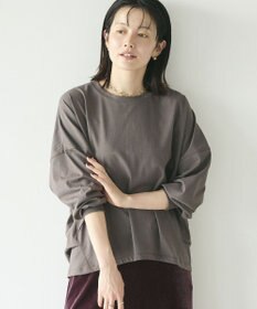 CRAFT STANDARD BOUTIQUE コクーンシルエットチュニック
