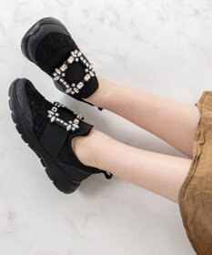 Bridget Birkin 【Bridget Birkin】バックルスニーカー