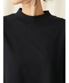 CRAFT STANDARD BOUTIQUE モックネックリングドットチュニック