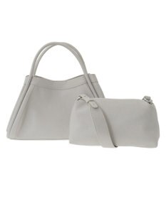 YECCA VECCA 【cache cache】ハンドルシュリンクトート