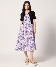 TOCCA 【洗える・消臭】SEA SPRAY ドレス