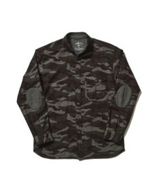JOSEPH ABBOUD MOUNTAIN 【UNISEX】JOEコットンカモフラージュ シャツ