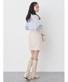 earth music&ecology フラワーシアープルオーバー