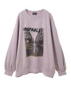 Green Parks ・ＤＯＵＢＬＥ　ＦＬＡＧＳ　フォトｐｔスウェット