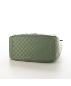 Y'SACCS ポーチ付きドットジャカードトート